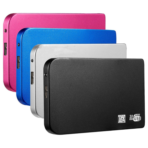 High-speed External Portable Hard Drives