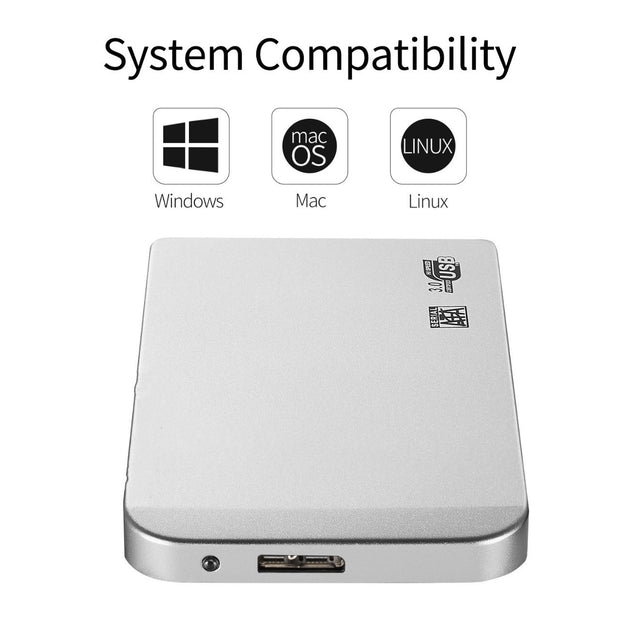 High-speed External Portable Hard Drives