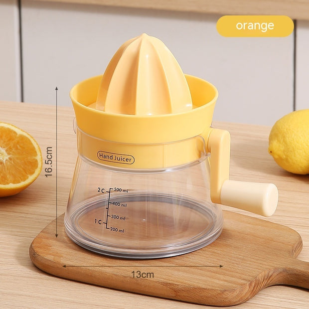 Household Multi-functional Manual Juicer