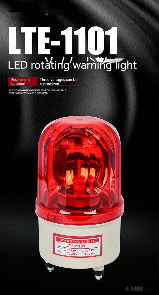 Warning Sound And Light Alarm