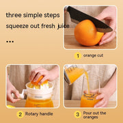 Household Multi-functional Manual Juicer