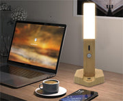 Smart Home Wooden Night Lamp