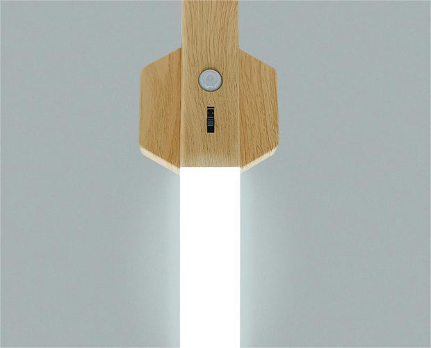 Smart Home Wooden Night Lamp