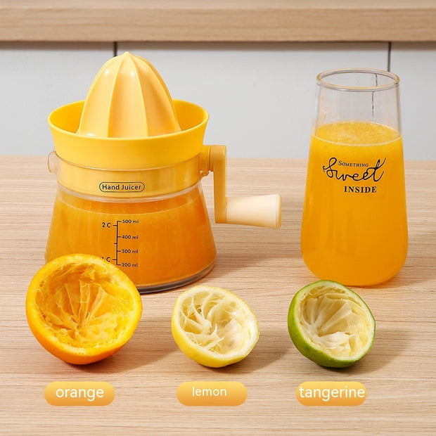 Household Multi-functional Manual Juicer