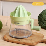 Household Multi-functional Manual Juicer