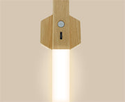 Smart Home Wooden Night Lamp